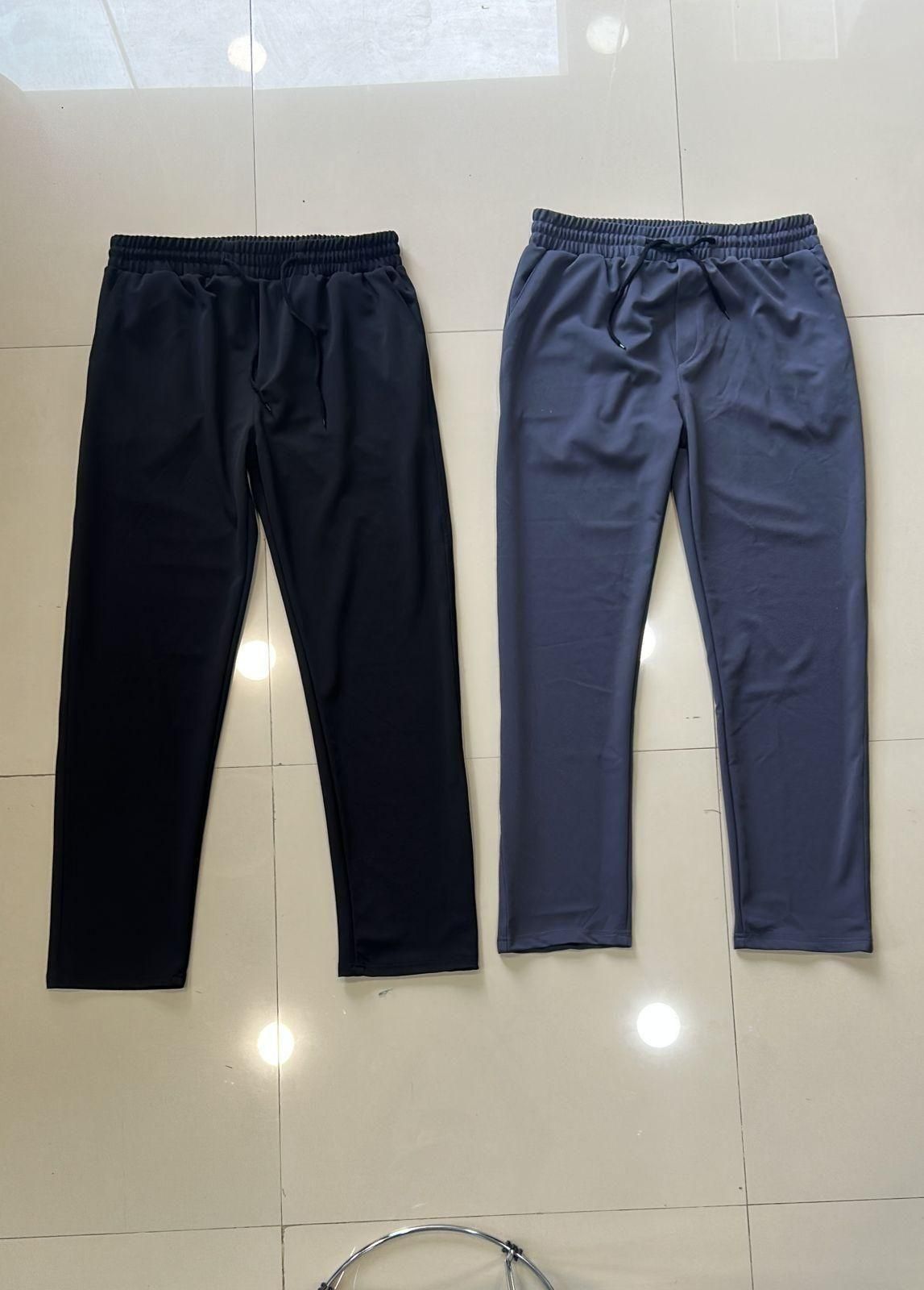Combo 2 of Men's NS Lycra Track Pants