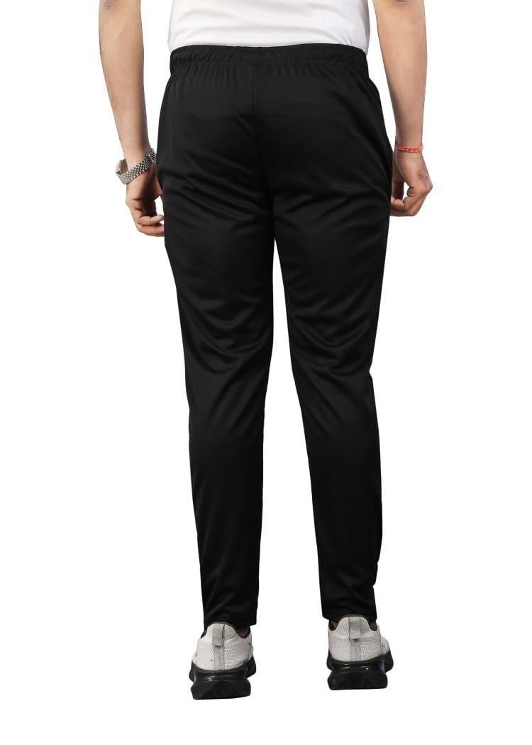 Combo 2 of Men's NS Lycra Track Pants