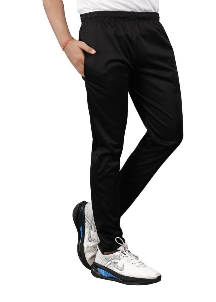 Combo 2 of Men's NS Lycra Track Pants