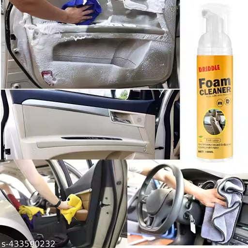 Deep Clean Foam Spray – For Car Interiors, Sofas, Kitchens & Offices 100ml