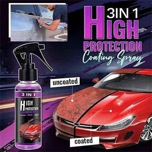 3 In 1 High Protection Coating Spray