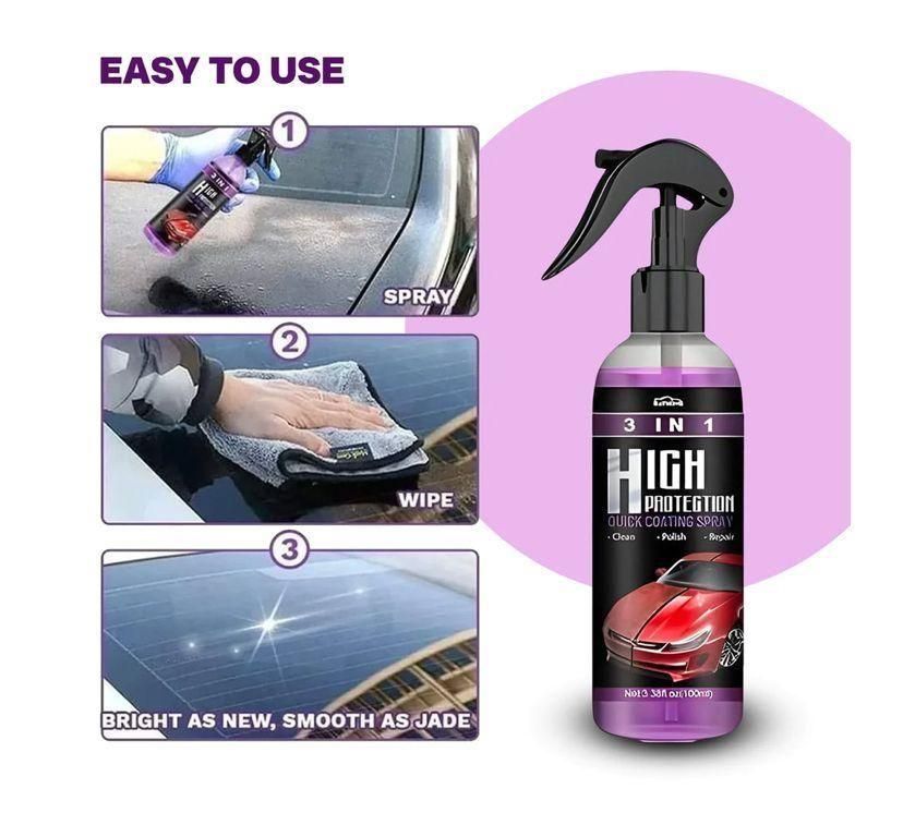 3 In 1 High Protection Coating Spray