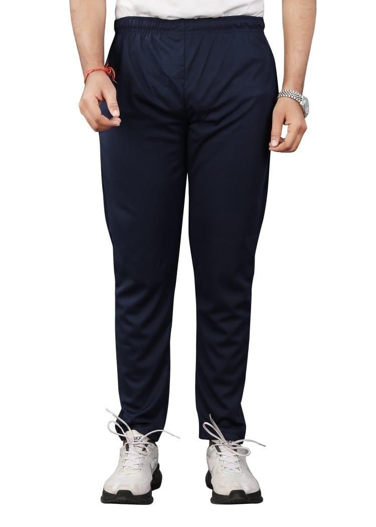 Combo 2 of Men's NS Lycra Track Pants