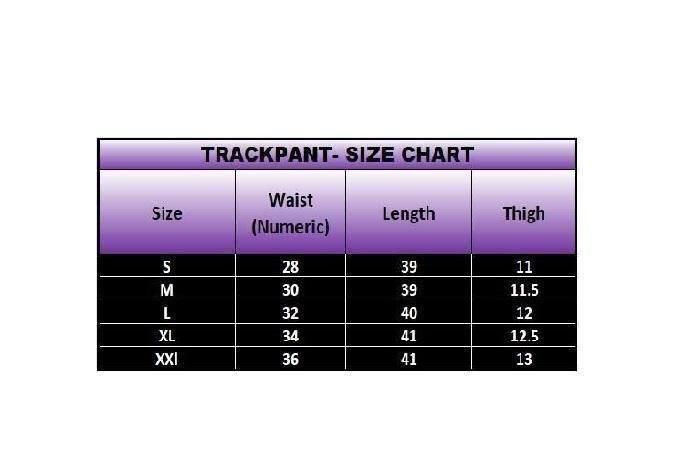 Combo 2 of Men's NS Lycra Track Pants