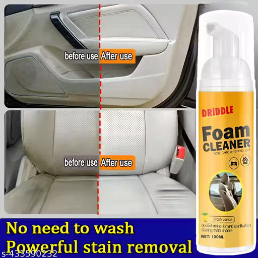 Deep Clean Foam Spray – For Car Interiors, Sofas, Kitchens & Offices 100ml