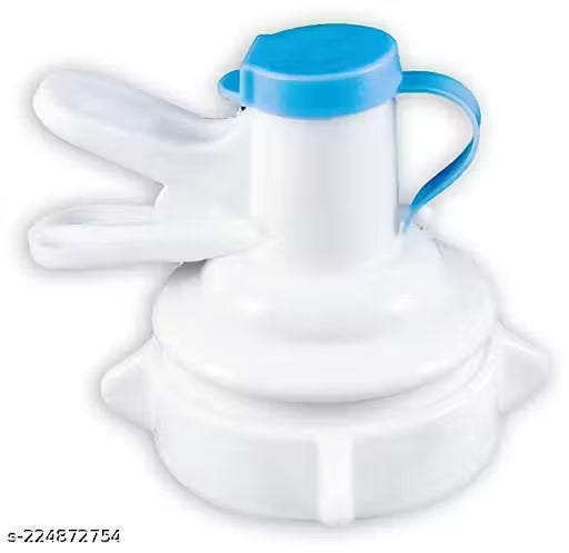 Detachable Bracket Bottled Stand with Dispenser Valve for Water Gallon (Black, 27 x 18 x 28.5 cm)