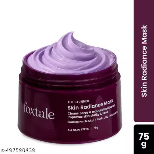Foxtale De-Tan Face Mask for Glowing Skin