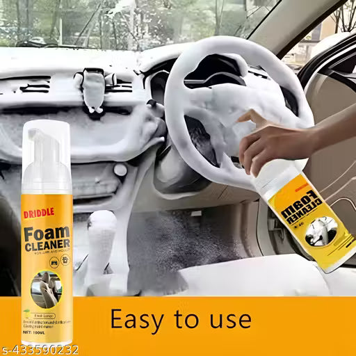 Deep Clean Foam Spray – For Car Interiors, Sofas, Kitchens & Offices 100ml