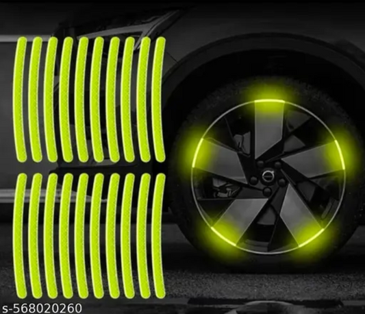 20pcs Radium Sticker For Bike, Car